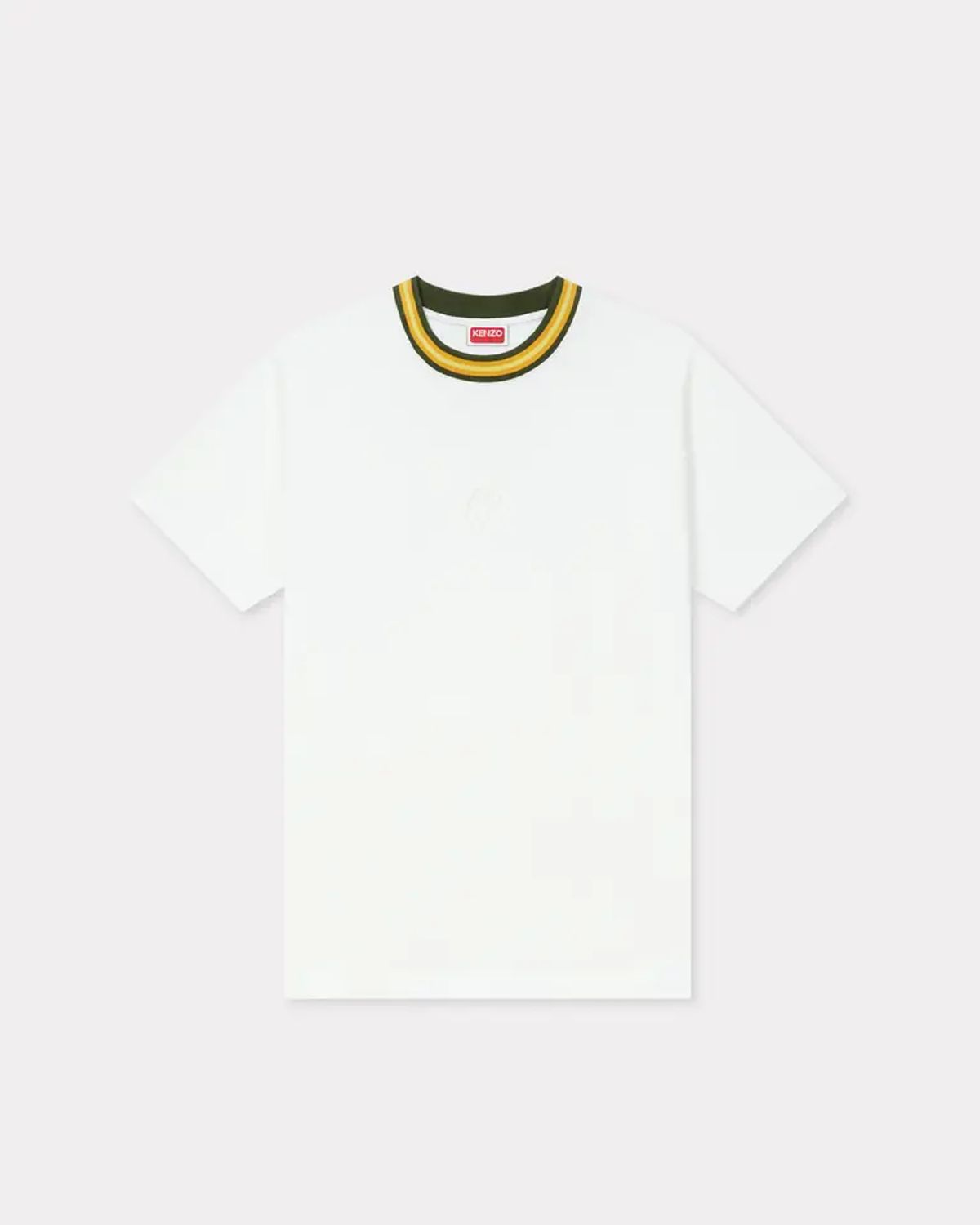 겐조(KENZO) 여성 하이써머 엘리펀트 루즈 티셔츠_K256AWTH01WHX