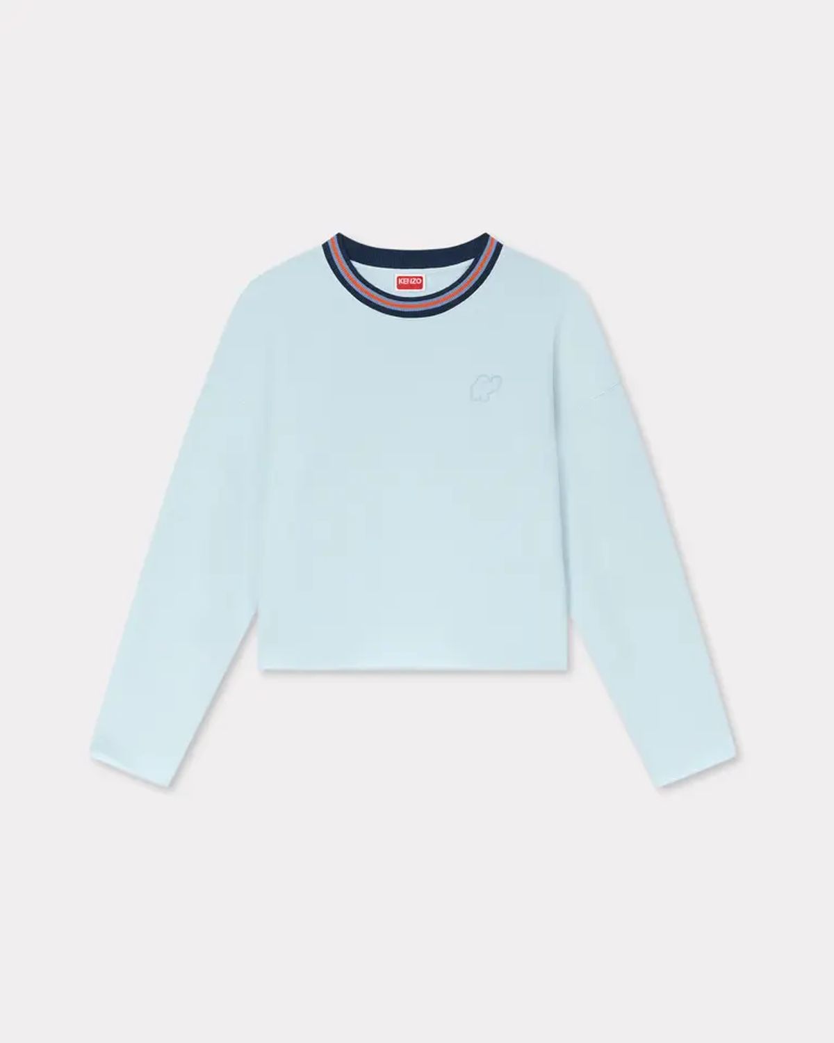 겐조(KENZO) 여성 하이써머 엘리펀트 스웻셔츠_K256AWWH01BLX