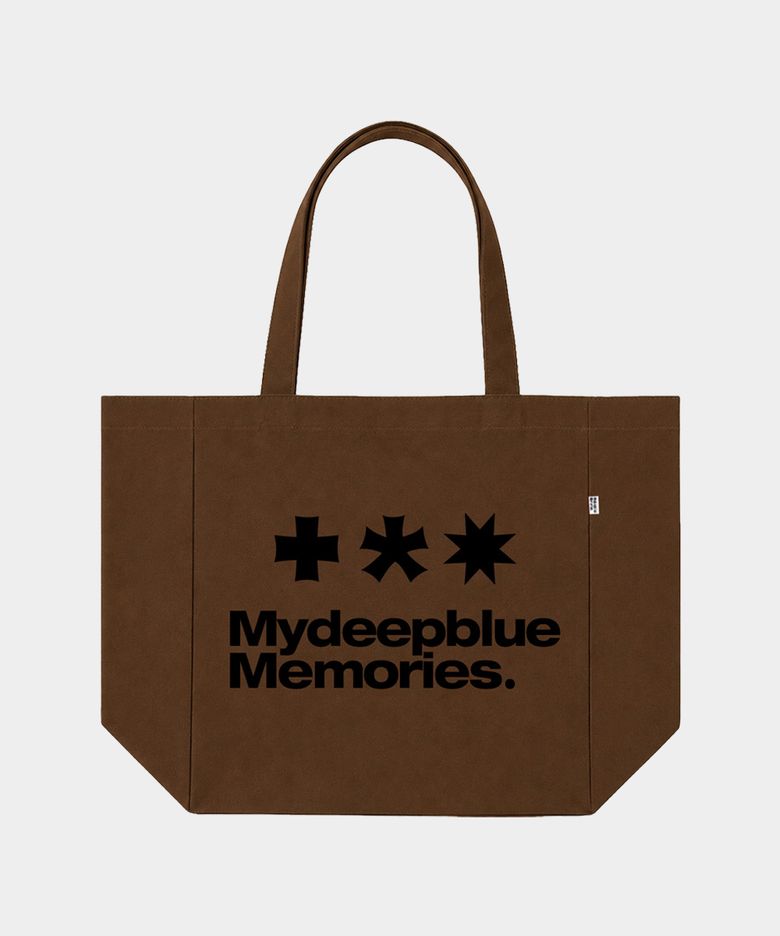 MM LOGO ECO BAG_Brown