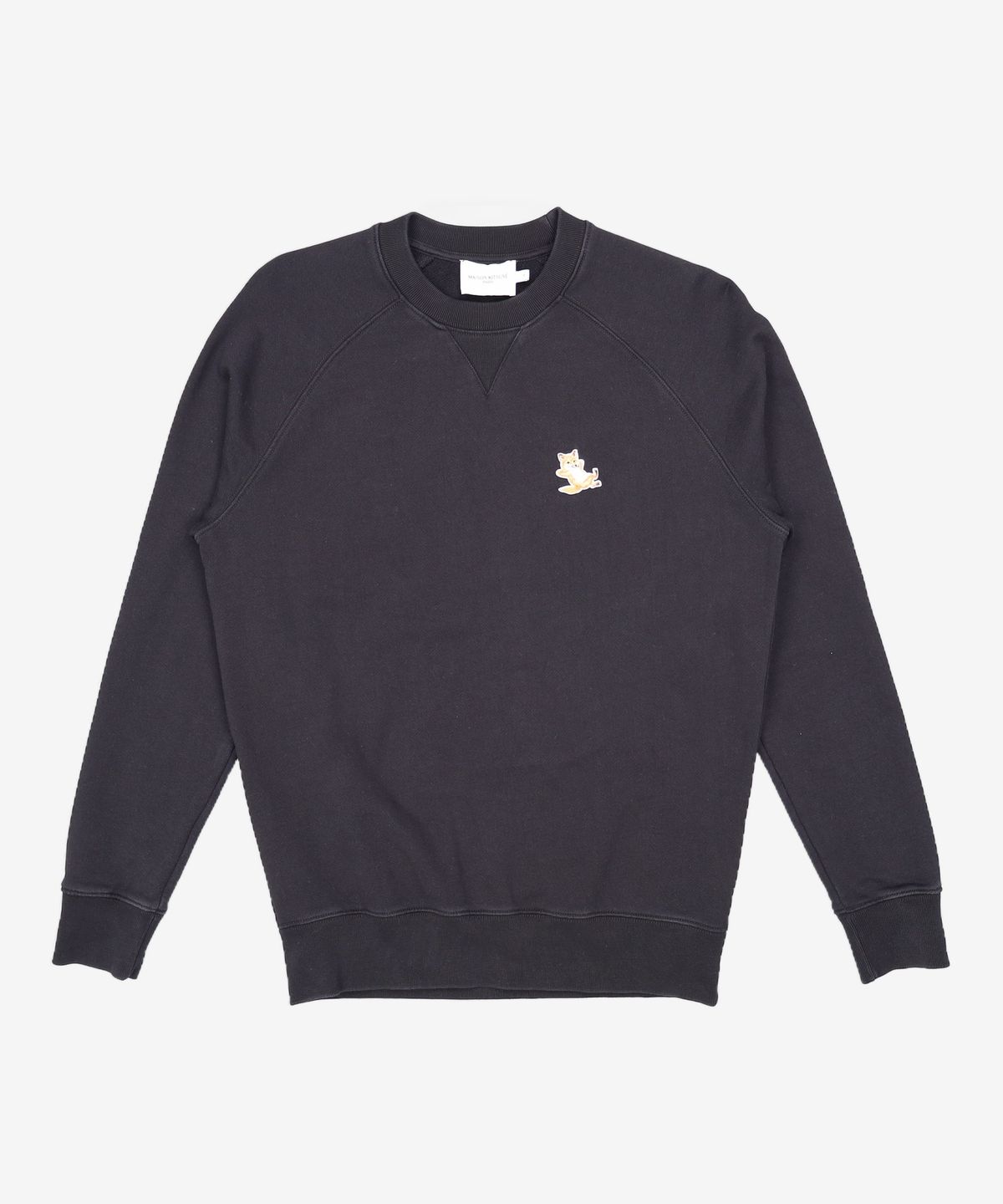 메종 키츠네(MAISON KITSUNE) 칠랙스 폭스 스웨트셔츠 GU00342KM0002 P480 NAVY S