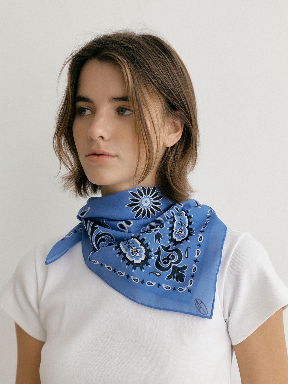 ETRO エトロ シルク ペイズリー スカーフ ストール マフラー スカーフ ペイズリー ETRO エトロ スカーフ ペイズリー - シルク混