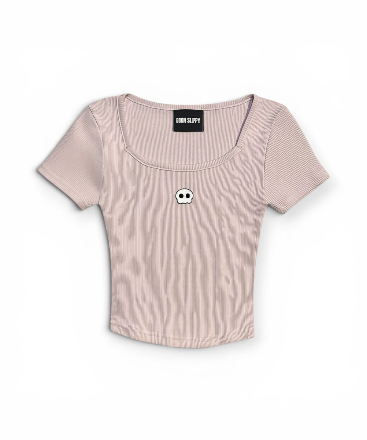본슬리피(BORN SLIPPY) Bully Square Neck T-shirt (Pink)
