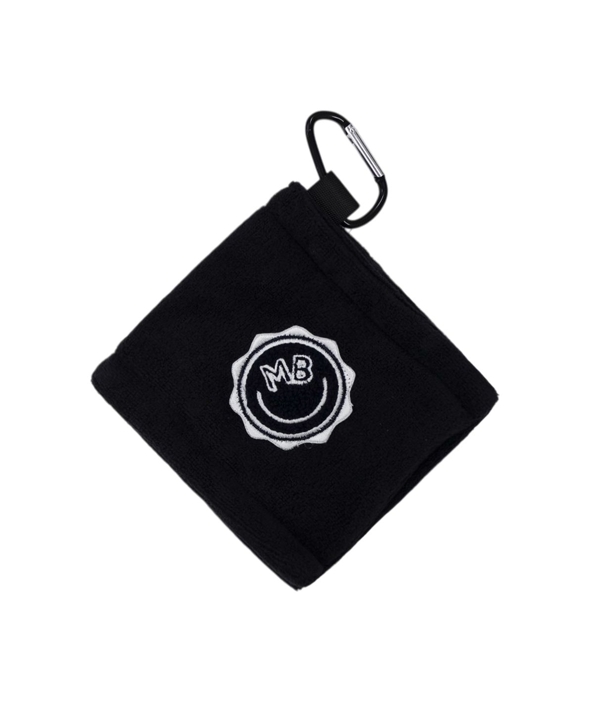 몽버디 골프(MONBIRDIE GOLF) 플라워 사각 골프 볼타올 BLACK
