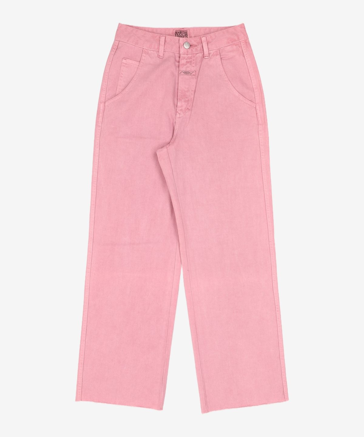 마리떼 프랑소와 저버(MARITHÉ + FRANҪOIS GIRBAUD) W COULEUR DENIM PANTS pink 25