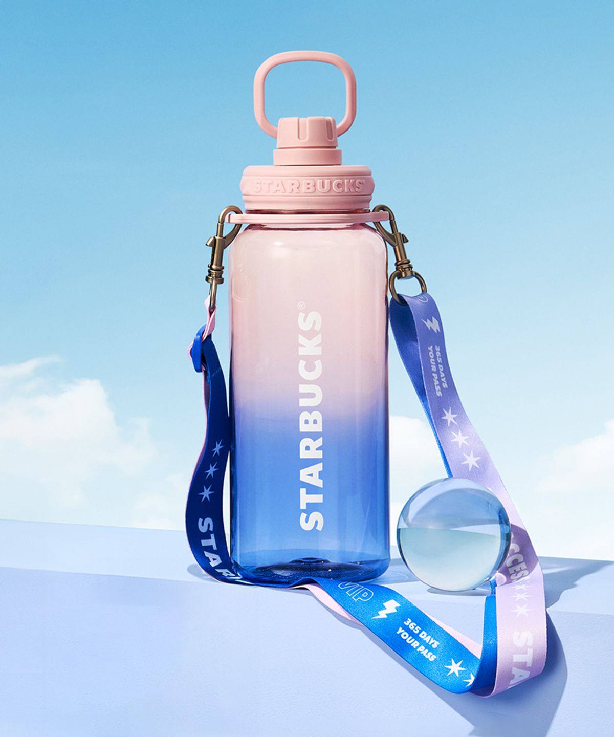 스타벅스(STARBUCKS) 서머 타카 워터보틀 946ml +에코텀블러음료쿠폰(카톡발송)