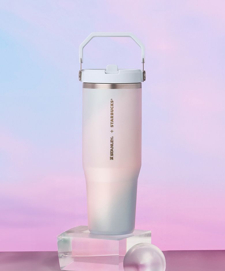 SS 서머 스탠리 플로우 콜드컵 887ml +에코텀블러음료쿠폰(카톡발송)
