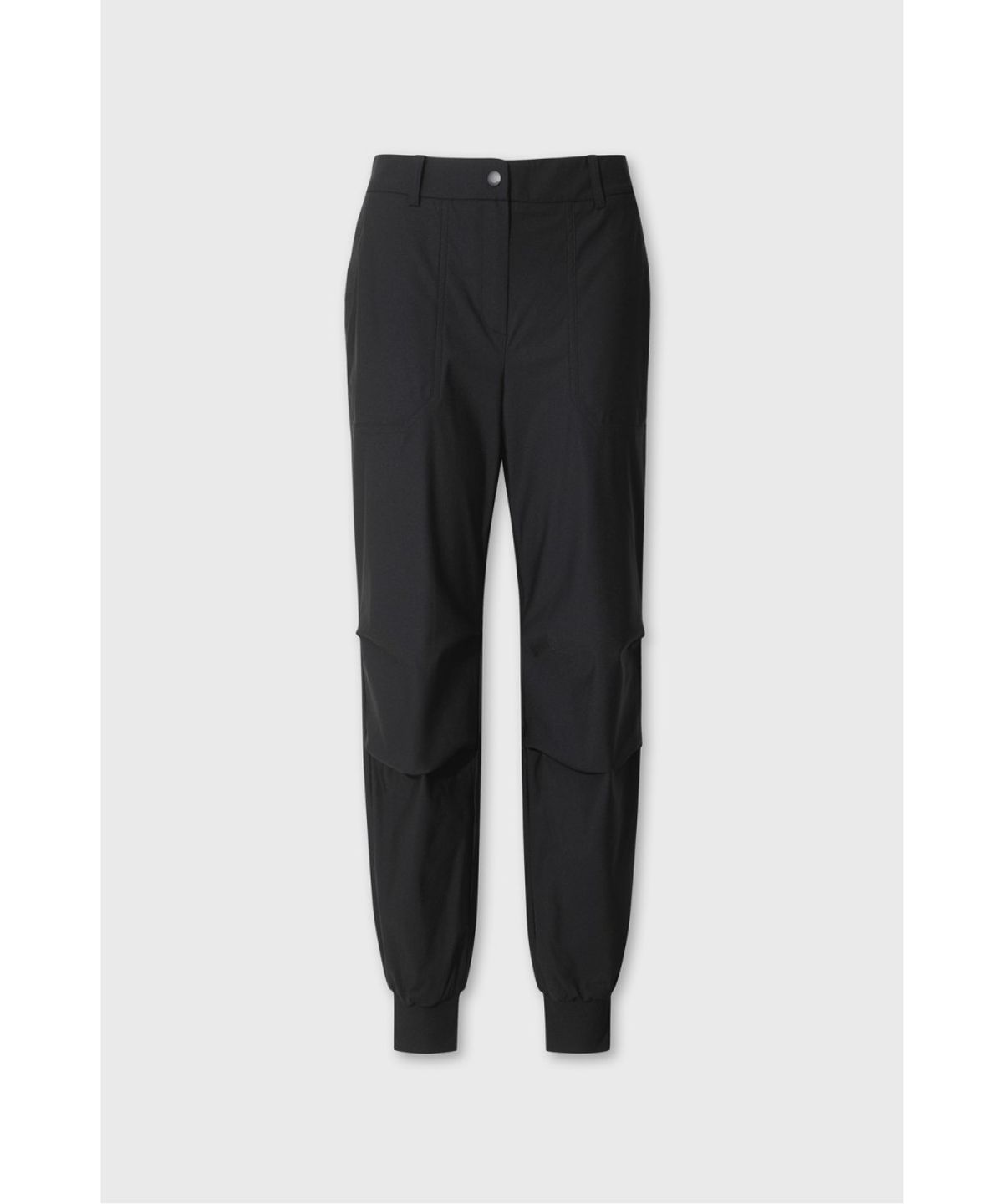 왁(WAAC) Women Essential Jogger Pants WWPNM26205BKX