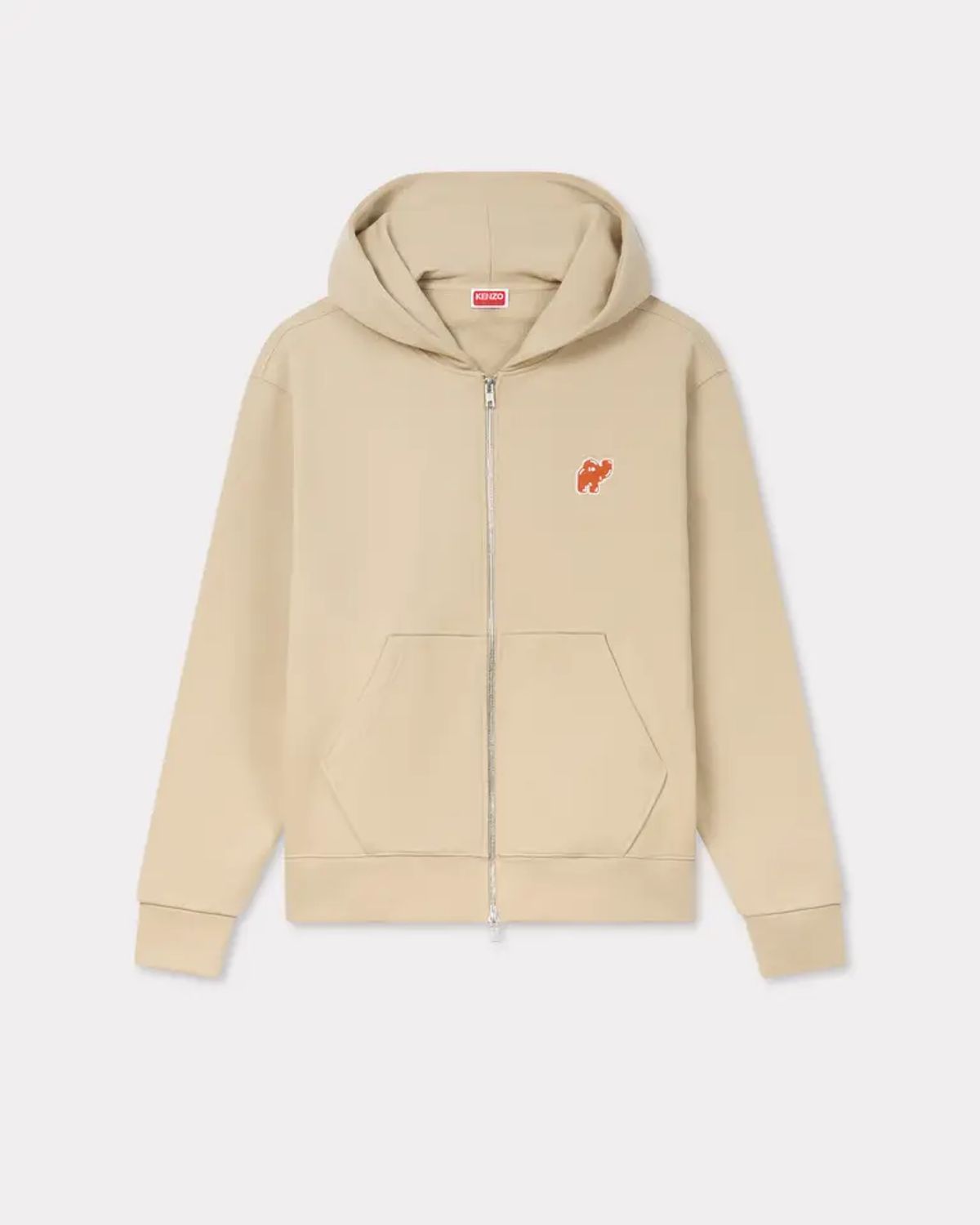 겐조(KENZO) 남성 하이써머 엘리펀트 클래식 후드집업_K256AMWH01BEX