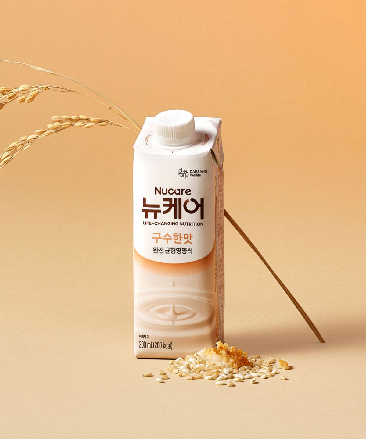 뉴케어(NUCARE) 24팩) 뉴케어 구수한맛 200ml