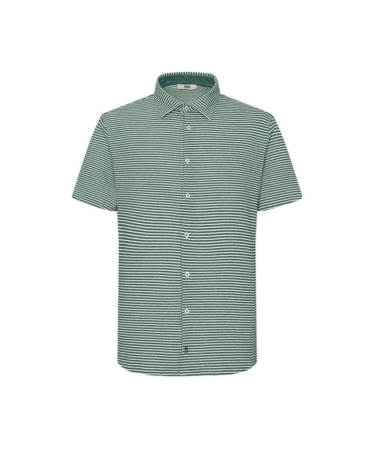 닥스셔츠(DAKS SHIRTS) 케어 면혼방 시어서커 스트레치 스트라이프셔츠_DMS1SHCS152E1