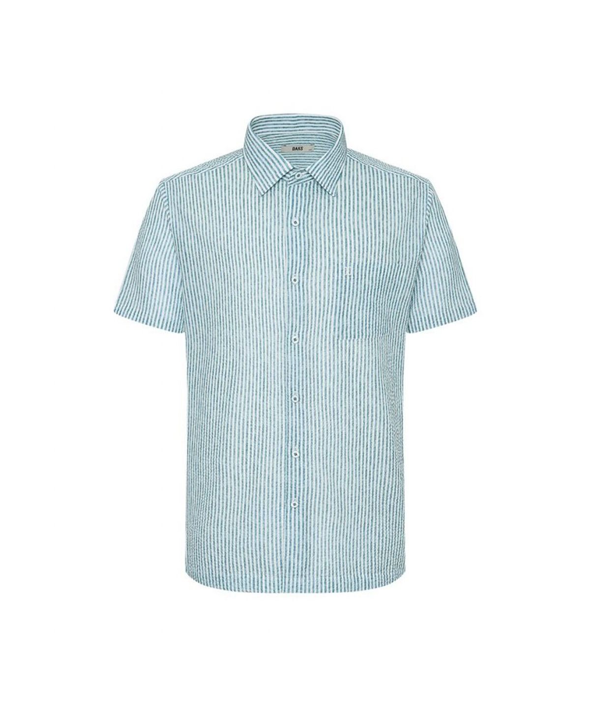 닥스셔츠(DAKS SHIRTS) 노케어 시어서커 스트라이프셔츠_DMS3SHCS160E1