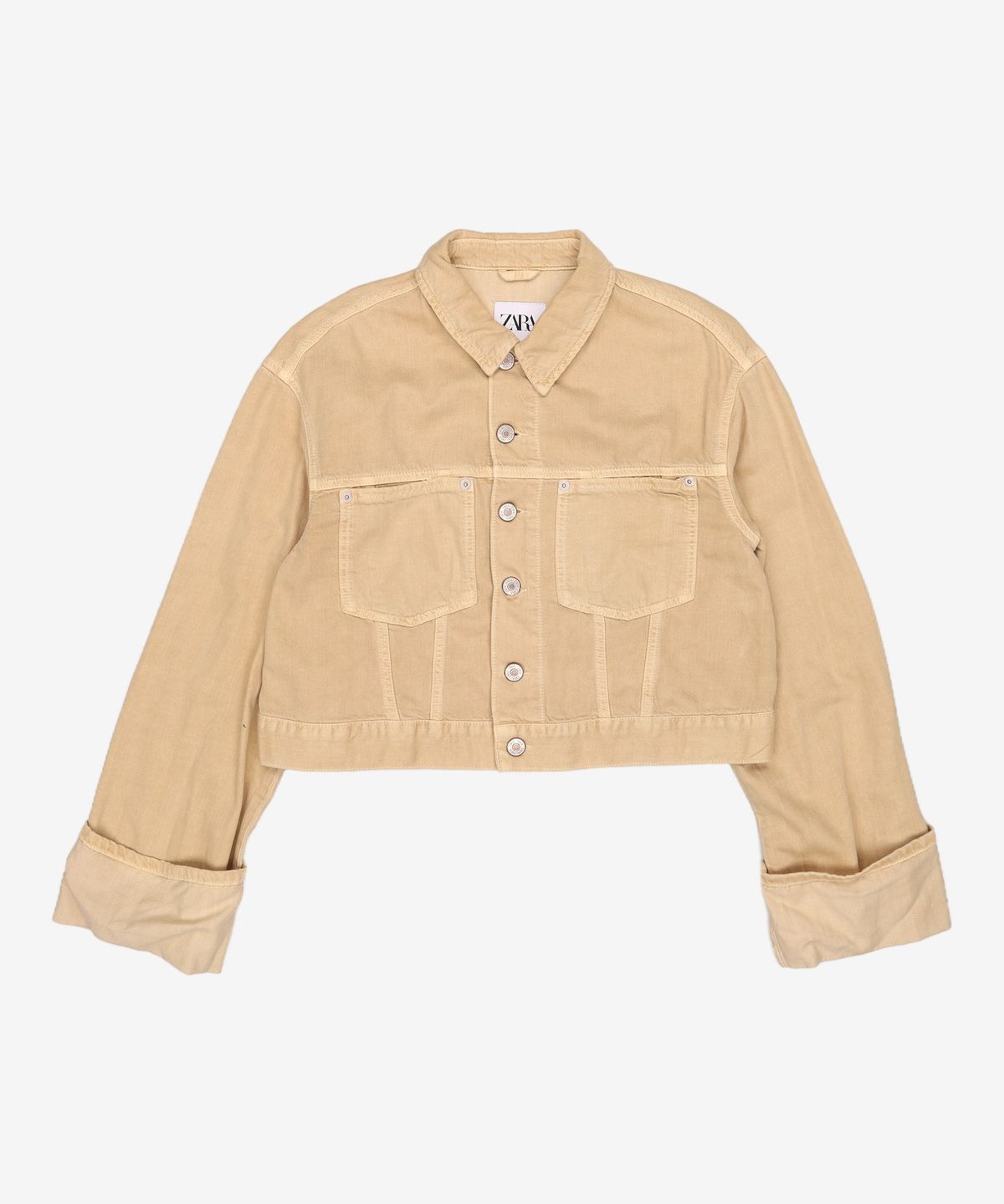 자라(ZARA) 데님/트러커 재킷 M
