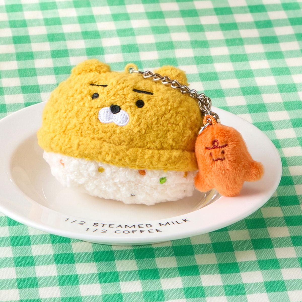 카카오프렌즈(KAKAO FRIENDS) 춘도락 유부초밥 키링인형_프렌즈