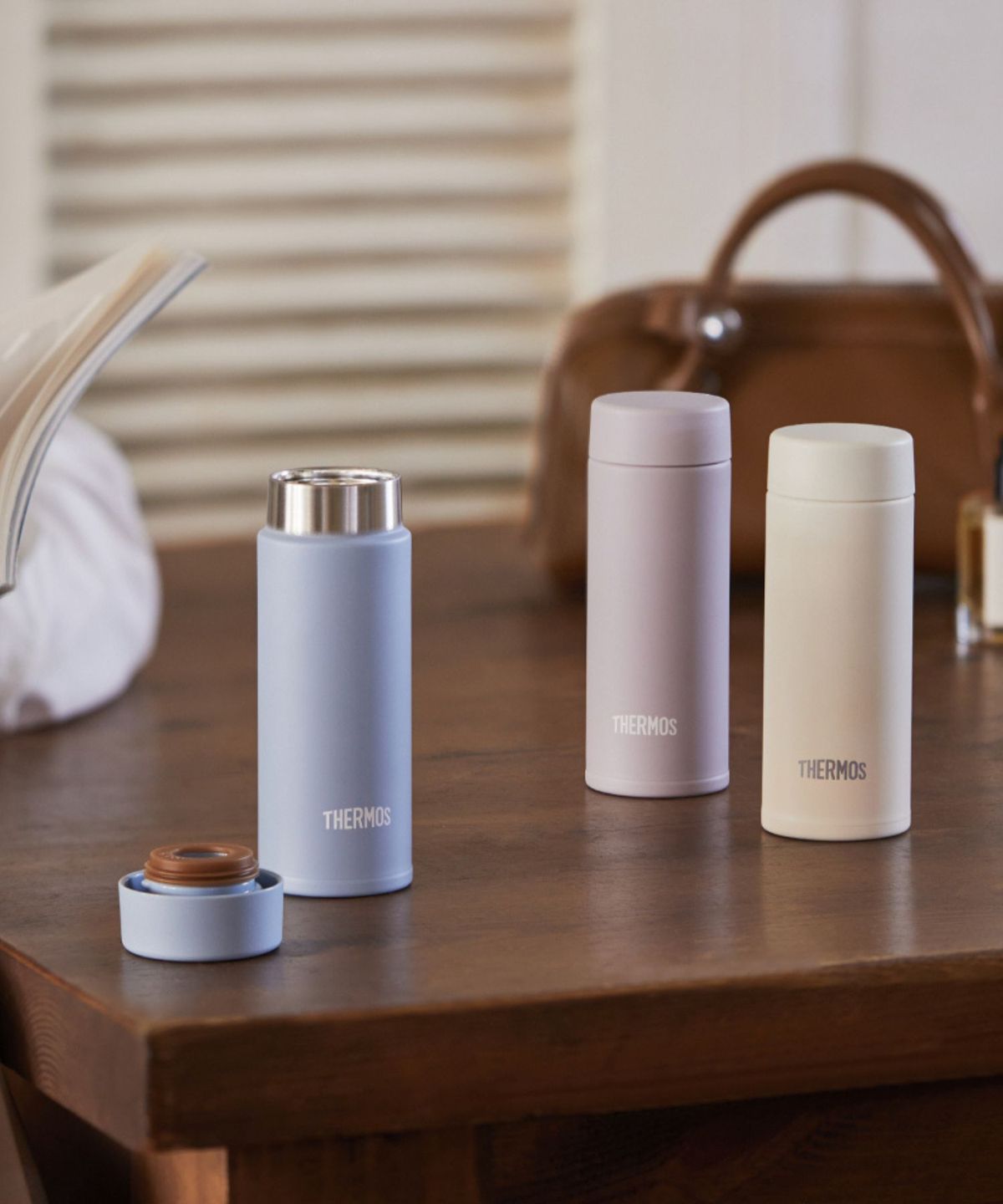써모스(THERMOS) 보온보냉 에스프레소 미니미니 텀블러 JOJ-121K (120ml)