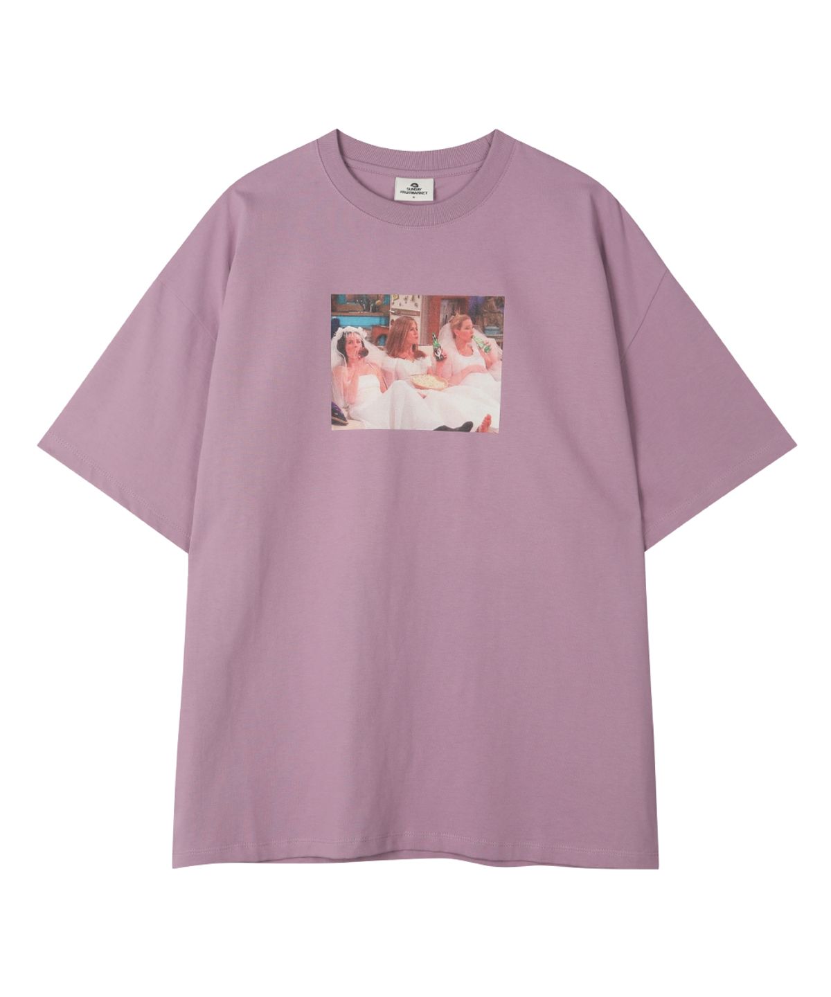 선데이후르츠마켓(SUNDAY FRUIT MARKET) SUNDAY FRIENDS TEE LAVENDER