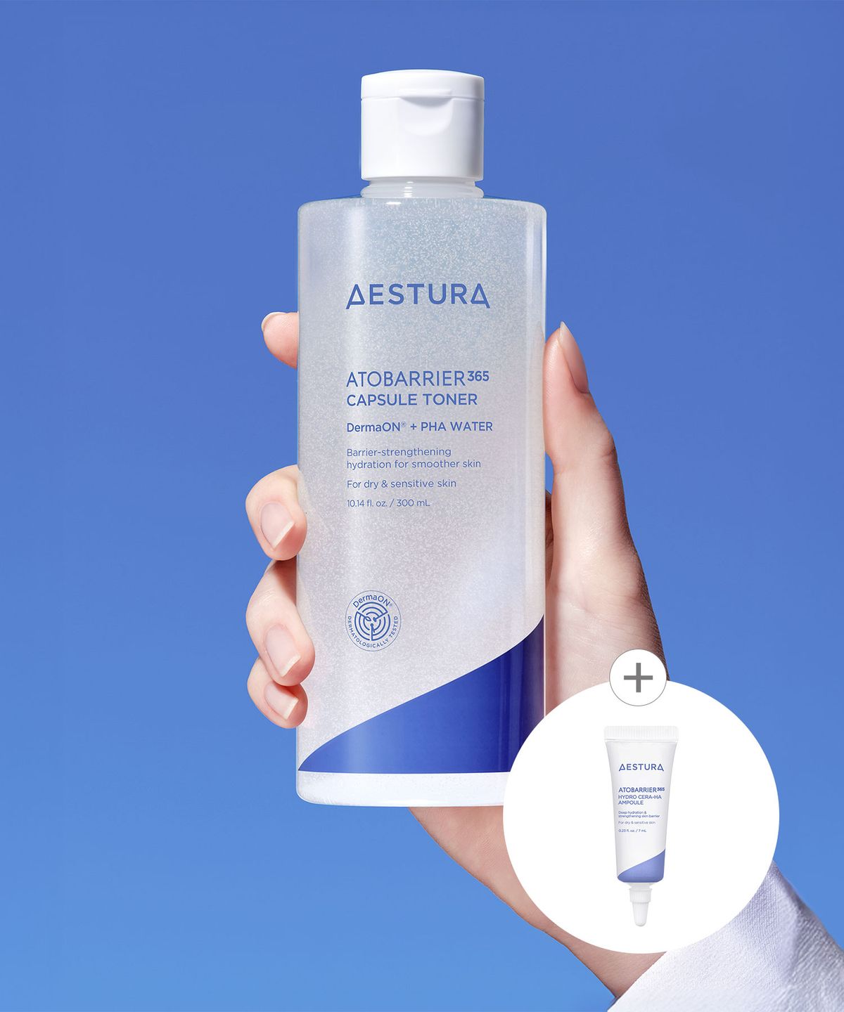에스트라(AESTURA) 아토베리어365 캡슐토너 300ml