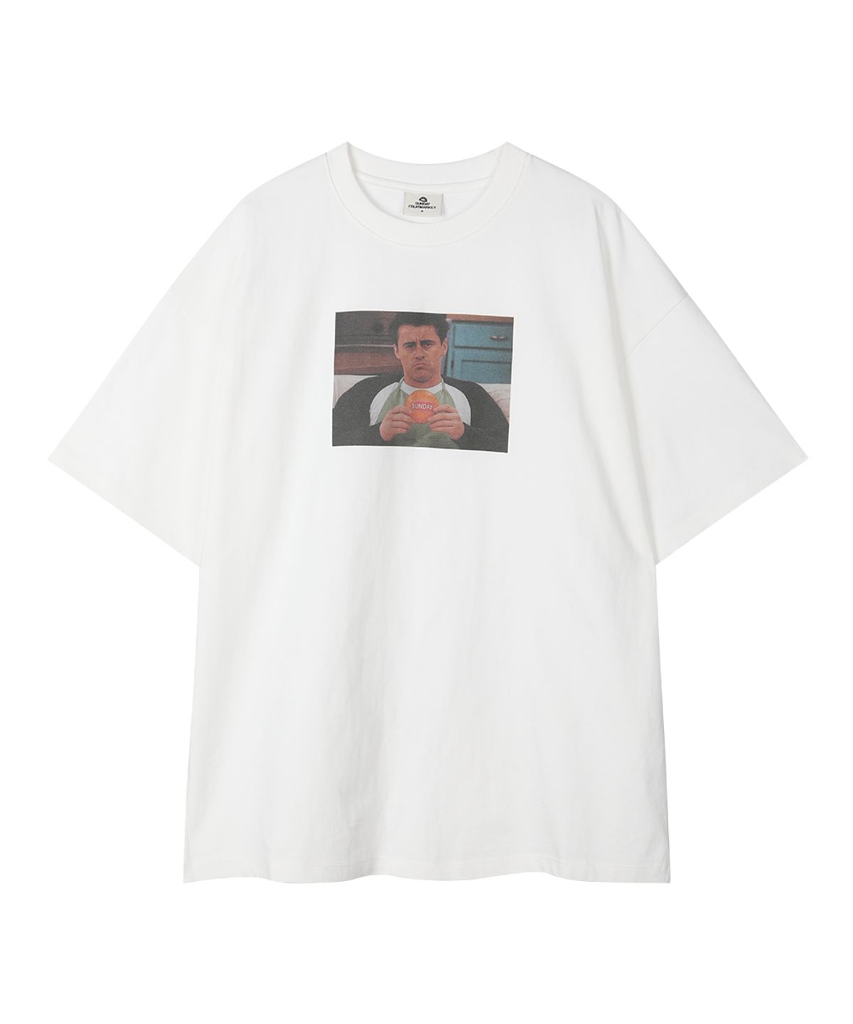 선데이후르츠마켓(SUNDAY FRUIT MARKET) SUNDAY FRIENDS TEE IVORY