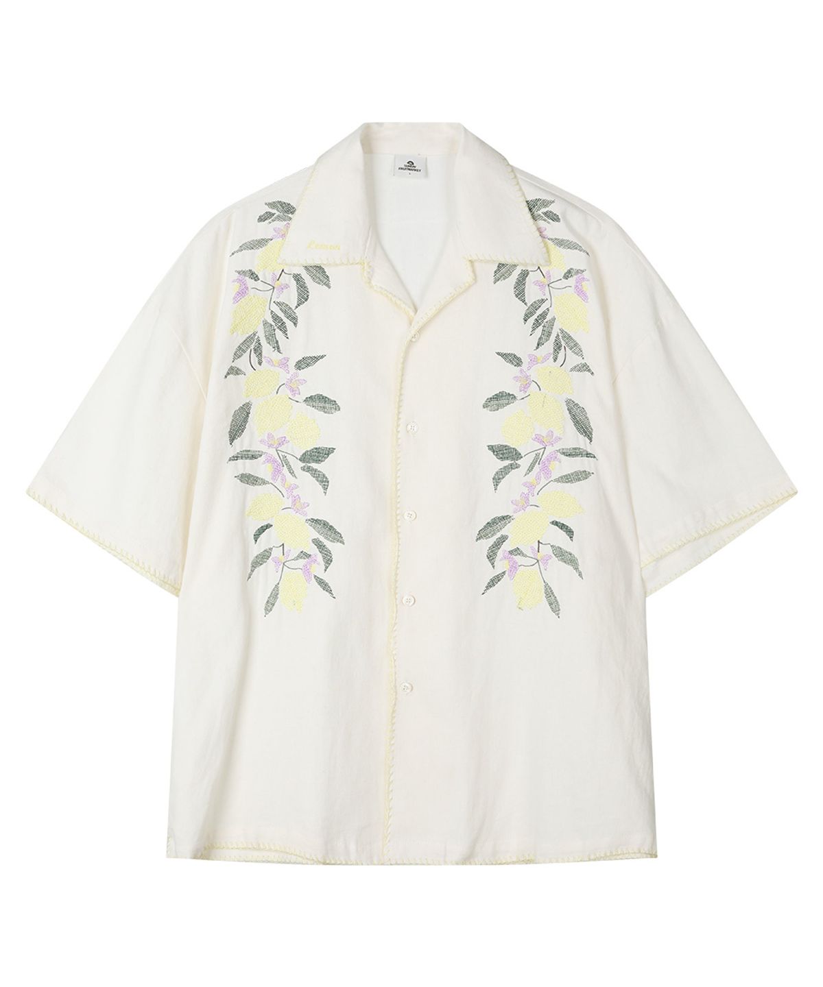 선데이후르츠마켓(SUNDAY FRUIT MARKET) SUNDAY LEMON SHIRT IVORY