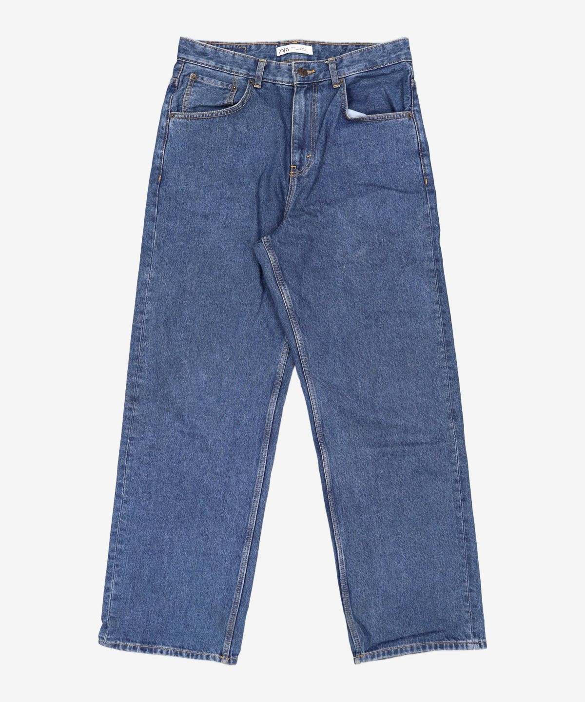 자라(ZARA) 청/데님 팬츠 38