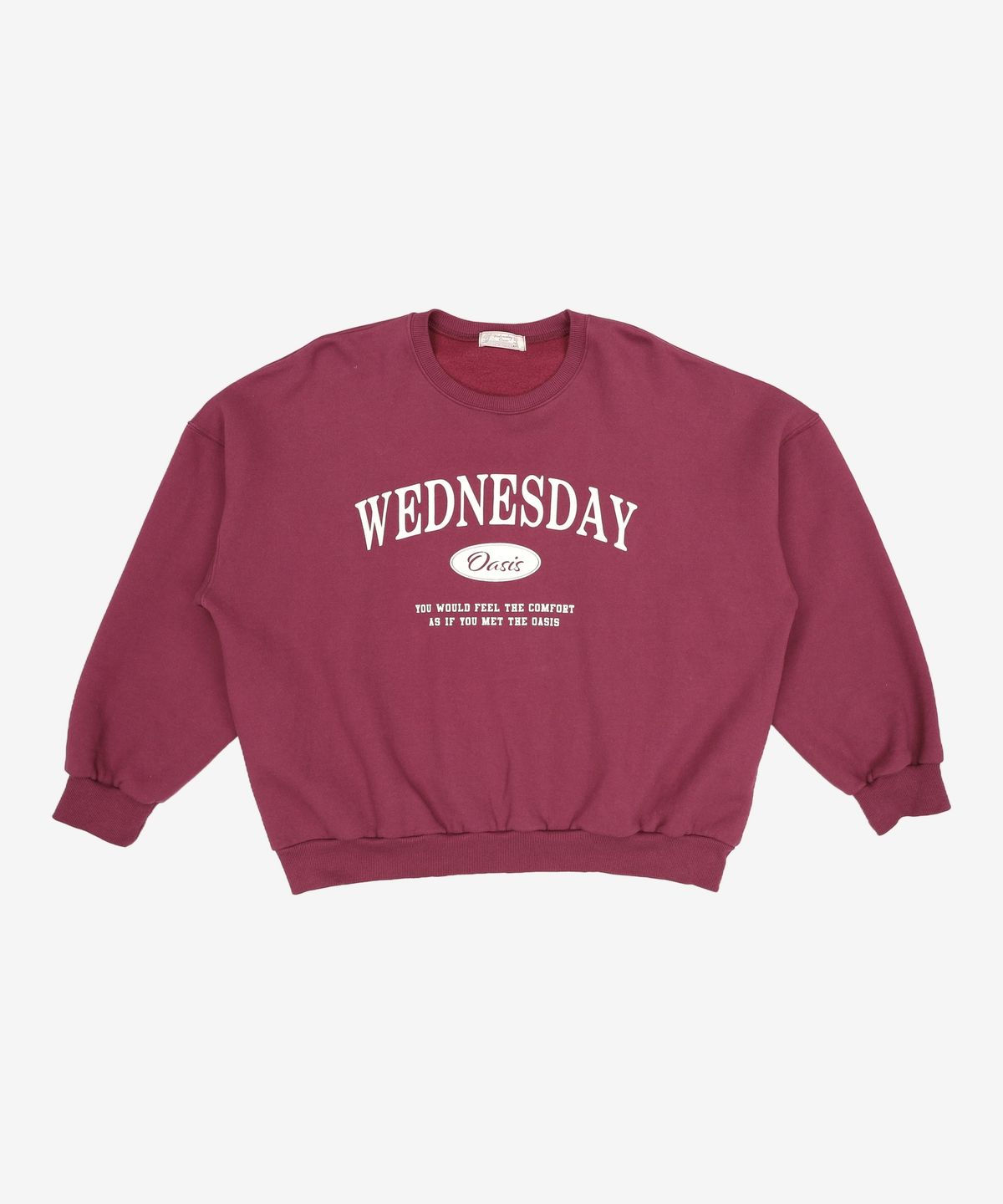 웬즈데이오아시스(WEDNESDAY OASIS) 맨투맨/스웨트셔츠 2