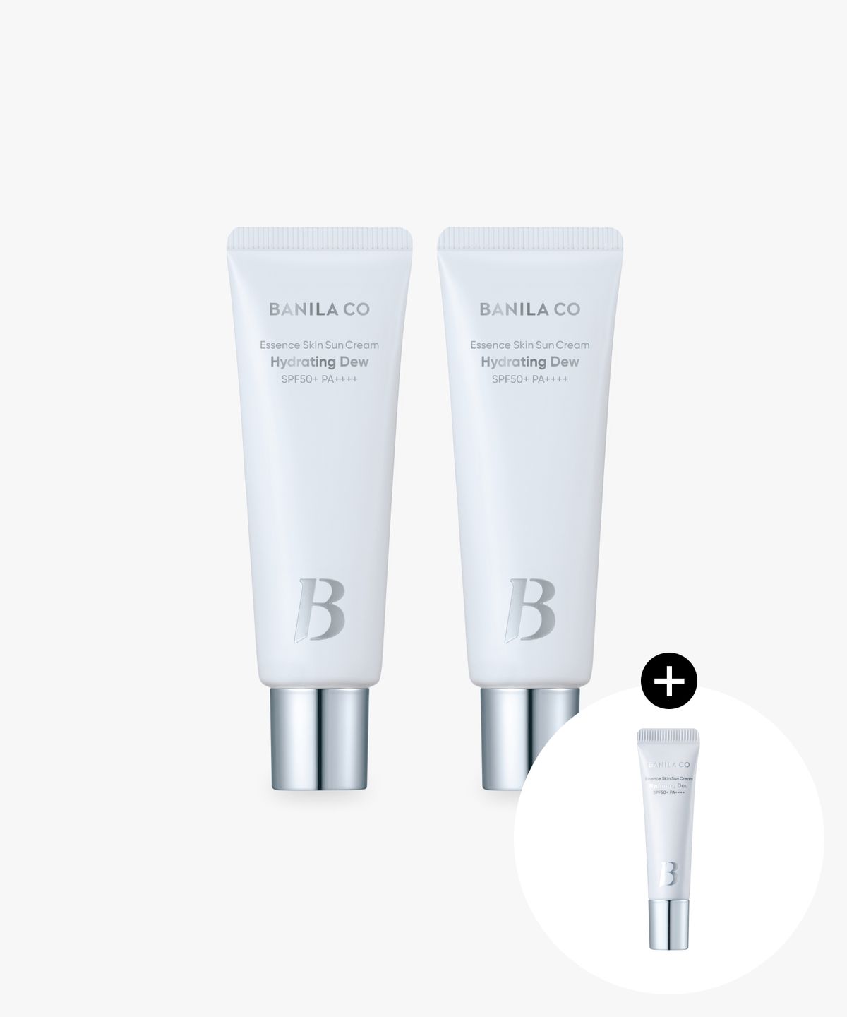 바닐라코(BANILACO) [2PACK] 에센스 스킨 하이드레이팅 듀 선크림 50ml