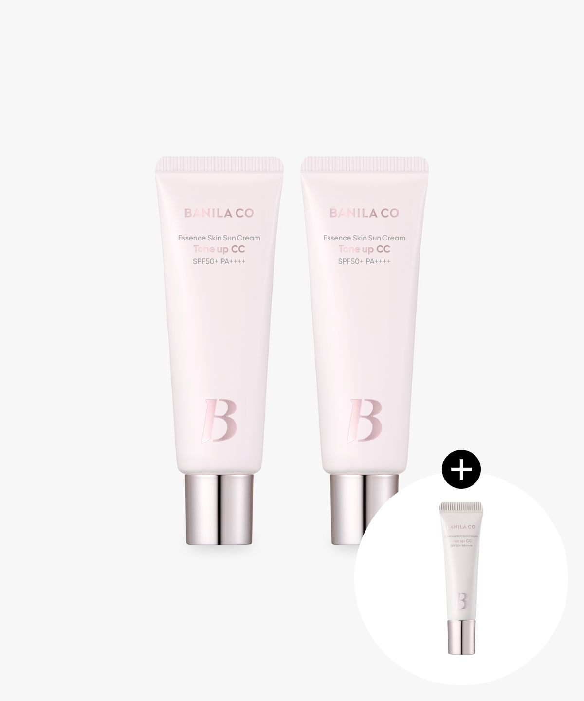 바닐라코(BANILACO) [2PACK] 에센스 스킨 톤업 씨씨 선크림 50ml
