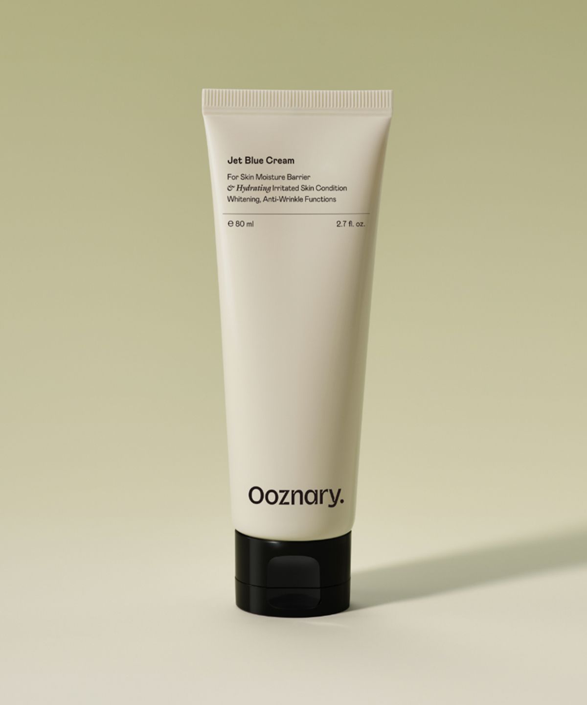 오우즈너리(OOZNARY) 젯 블루 장벽 보습 크림 80ml