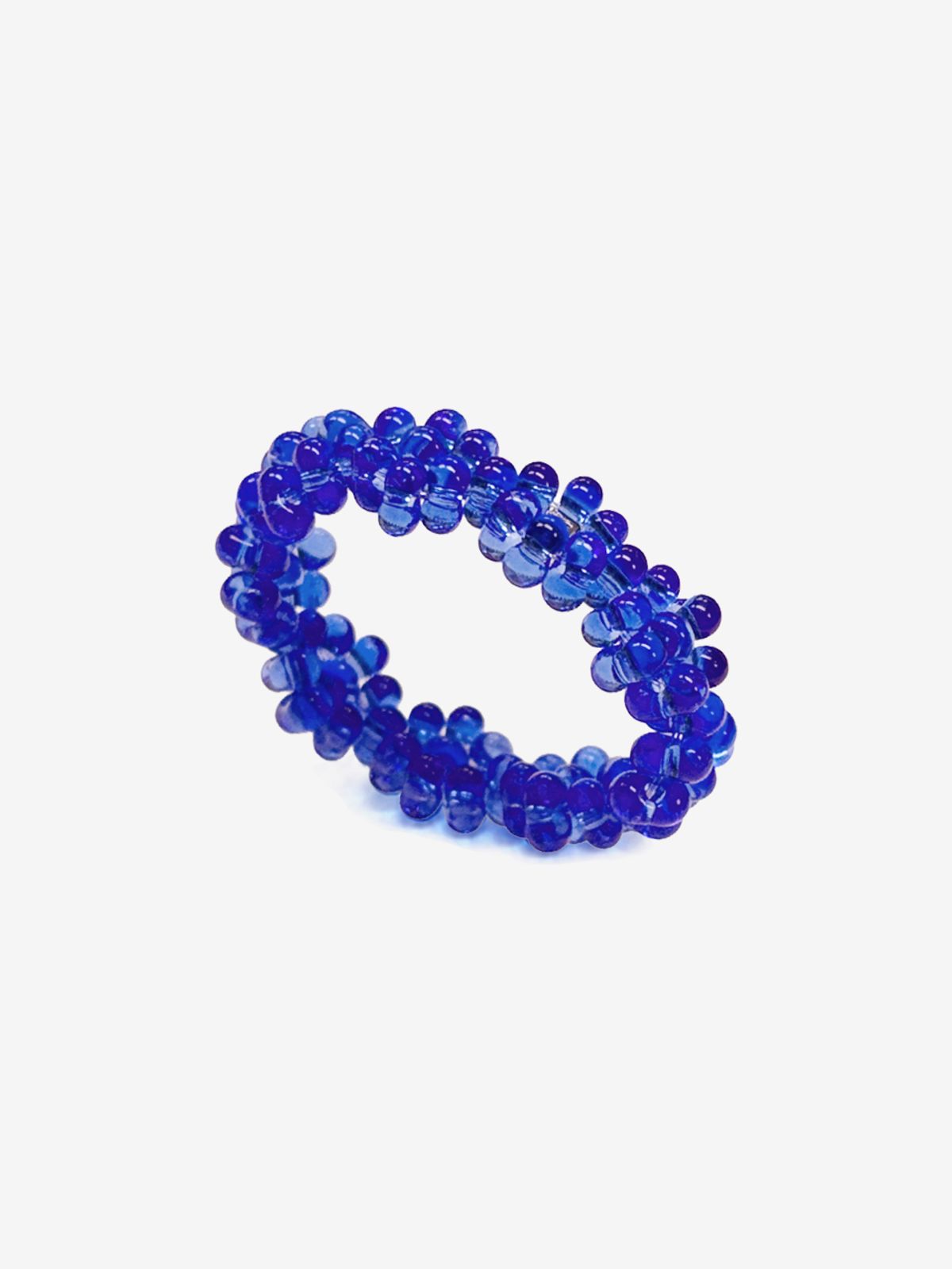 영리영리(YLYL) Peanut ring, COBALT