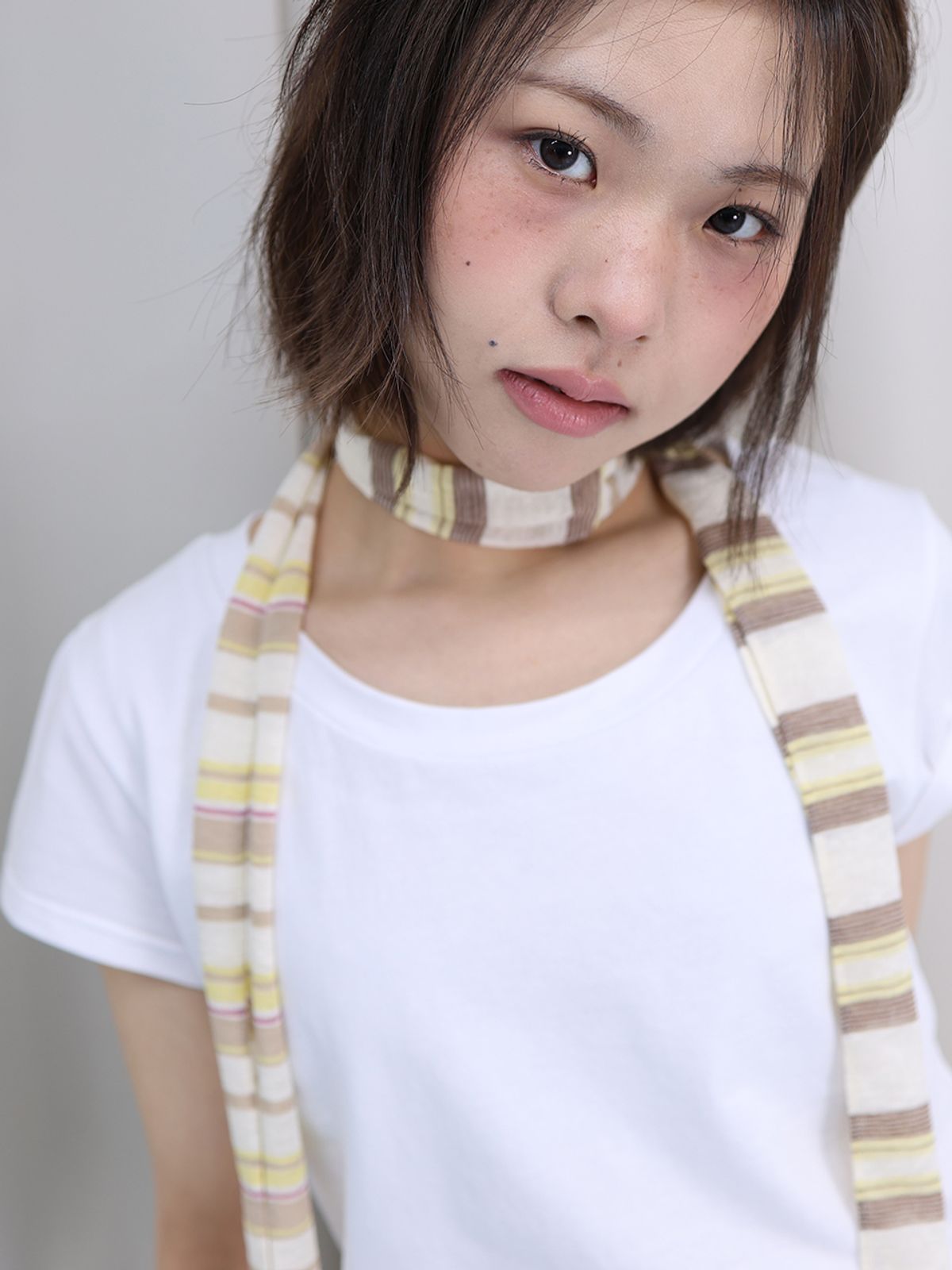 무음(MUWM) 이면 스카프 Yimyeon Scarf (2 Colors)