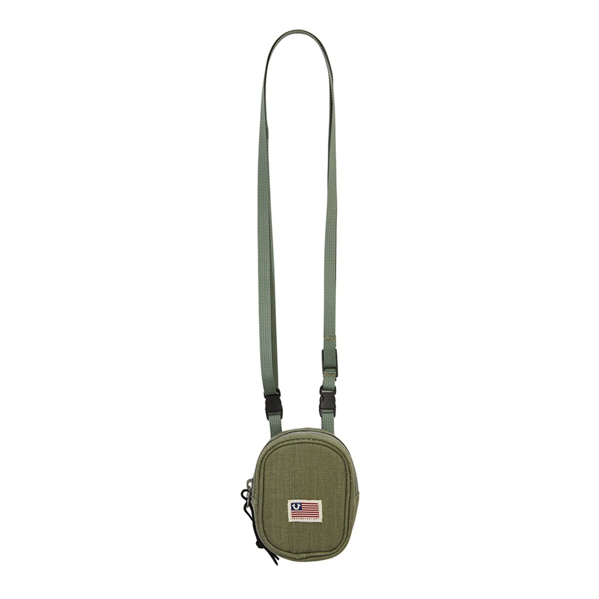 트루릴리젼(TRUERELIGION) MINI POUCH BAG_KHAKI