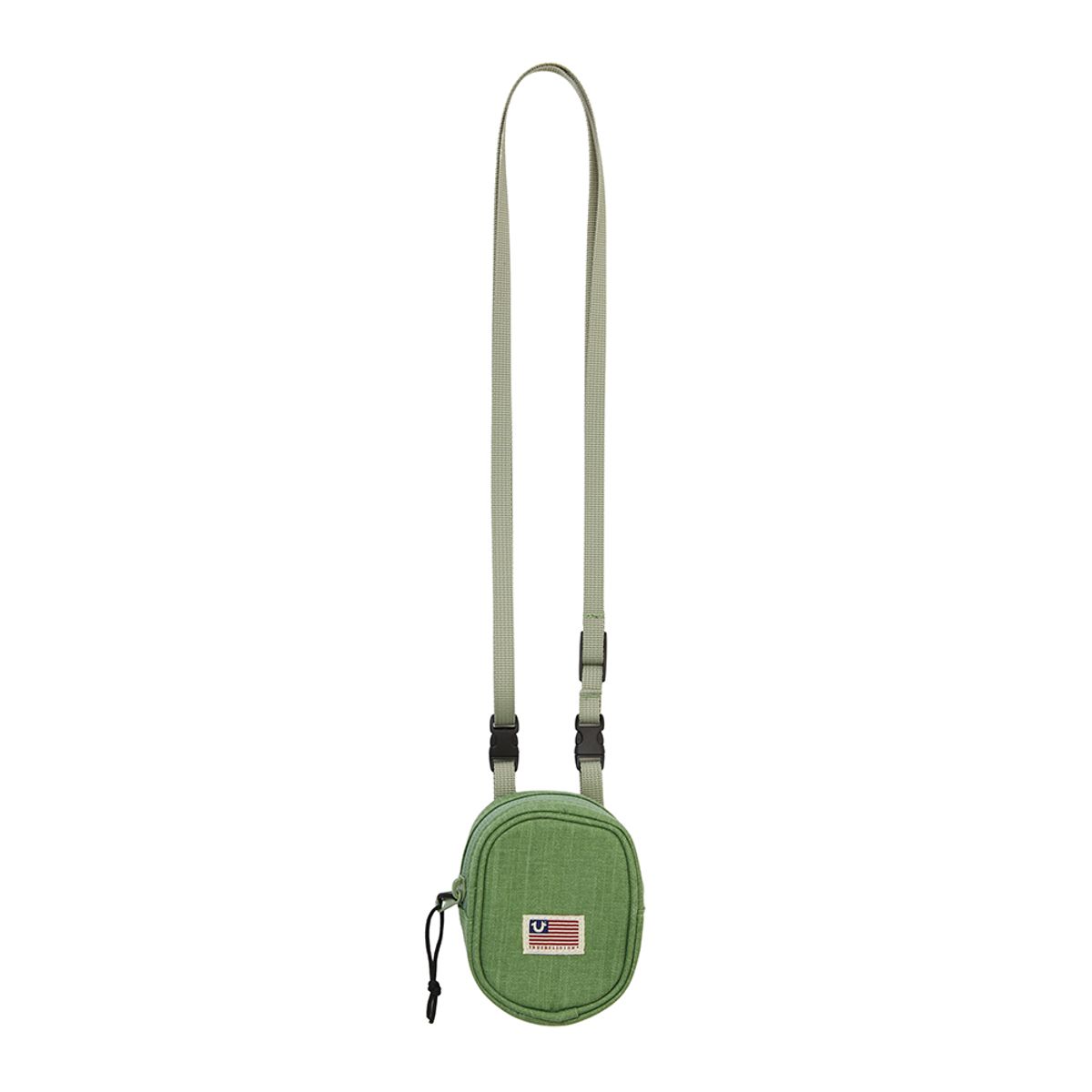 트루릴리젼(TRUERELIGION) MINI POUCH BAG_GREEN