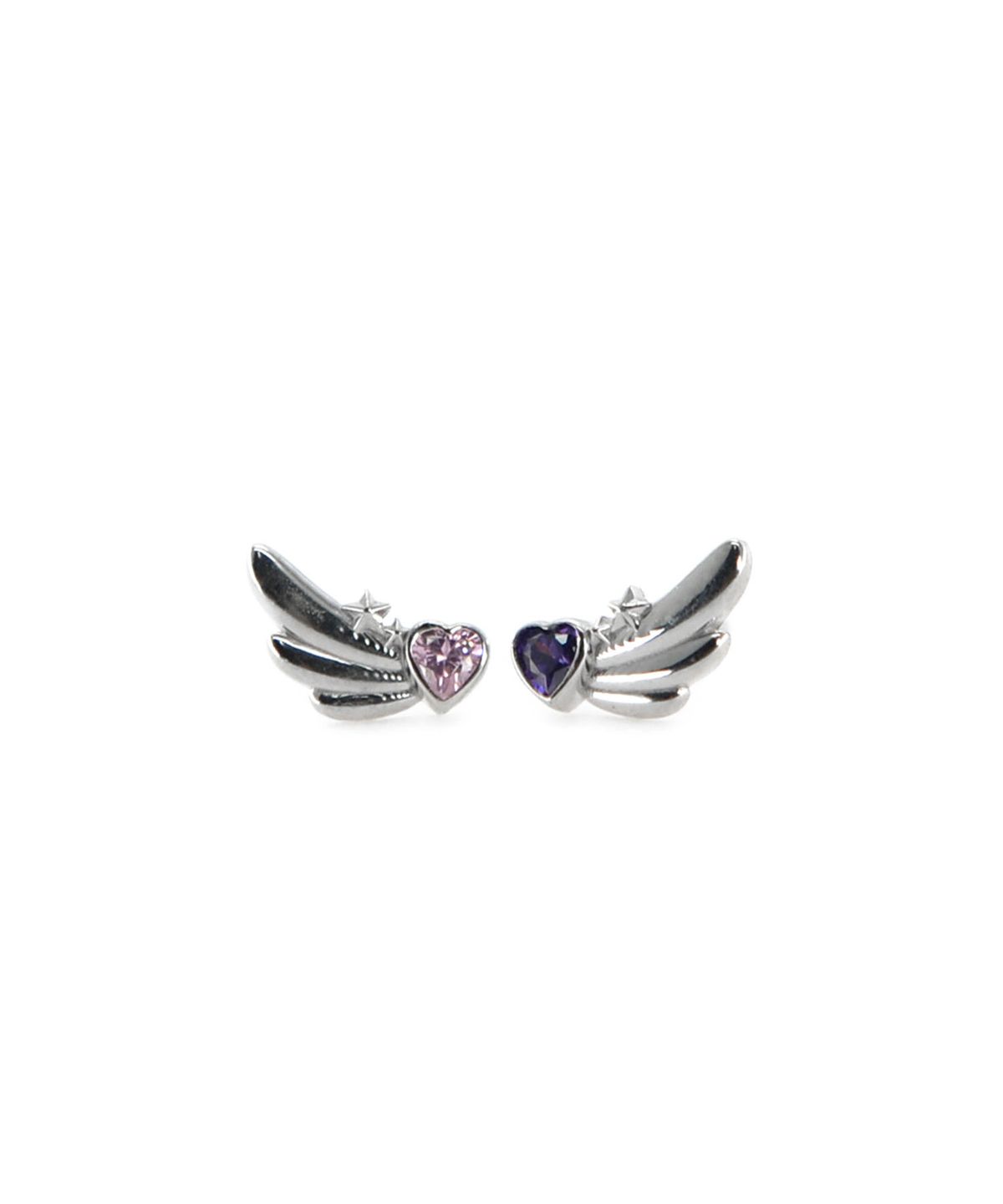 비부스(VIVUS) 루시아 Wings 2 Love 실버 귀걸이