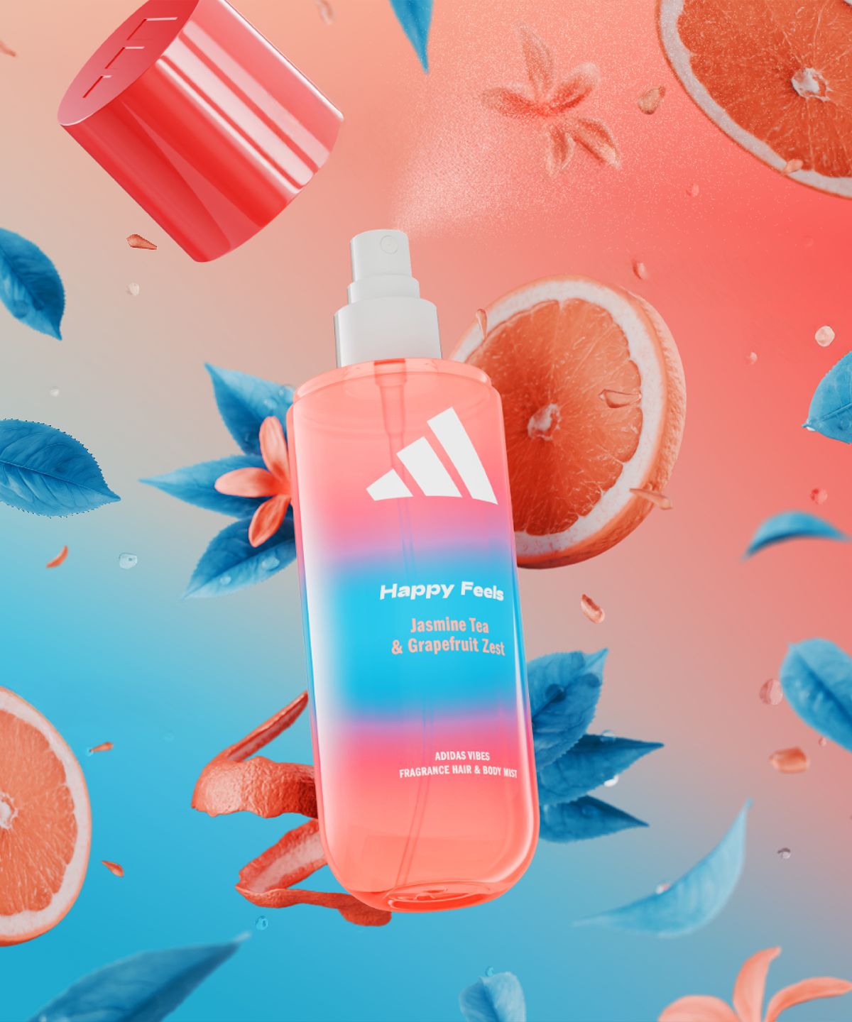 아디다스 향수(ADIDASFRAGRANCE) 아디다스 바이브 해피 필즈 미스트 150ML