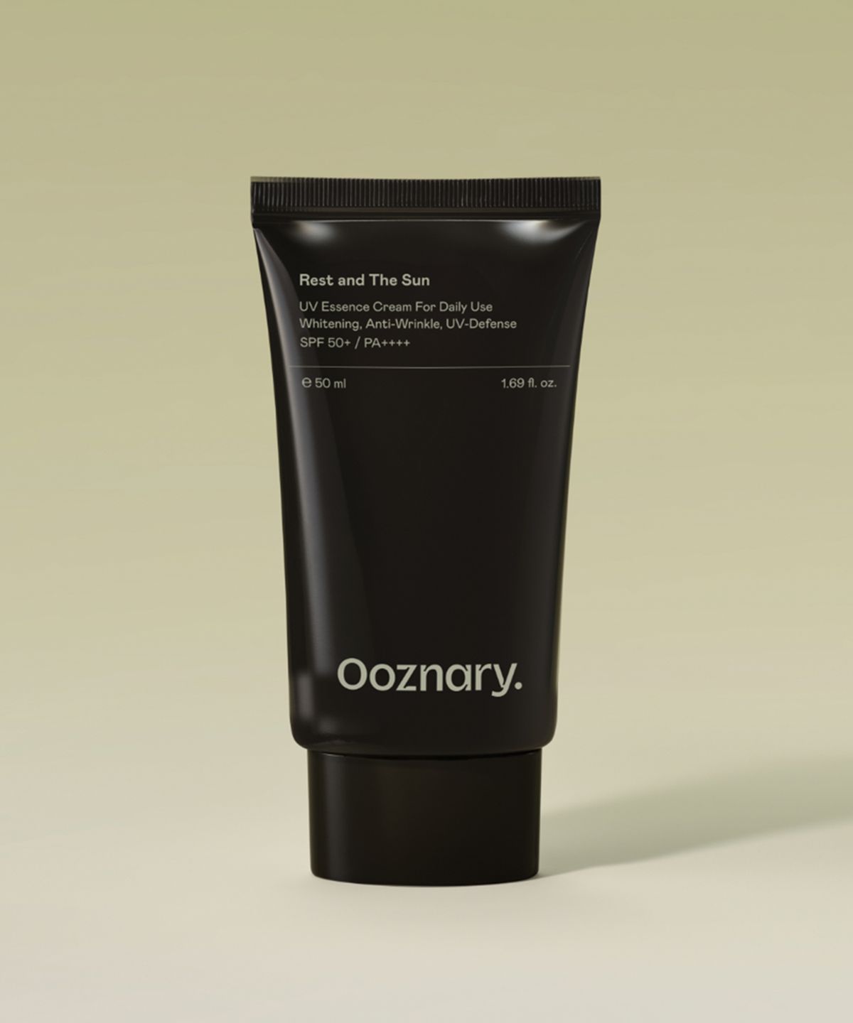 오우즈너리(OOZNARY) 수분밀착 수딩 선크림 레스트 앤 더 선 50ml