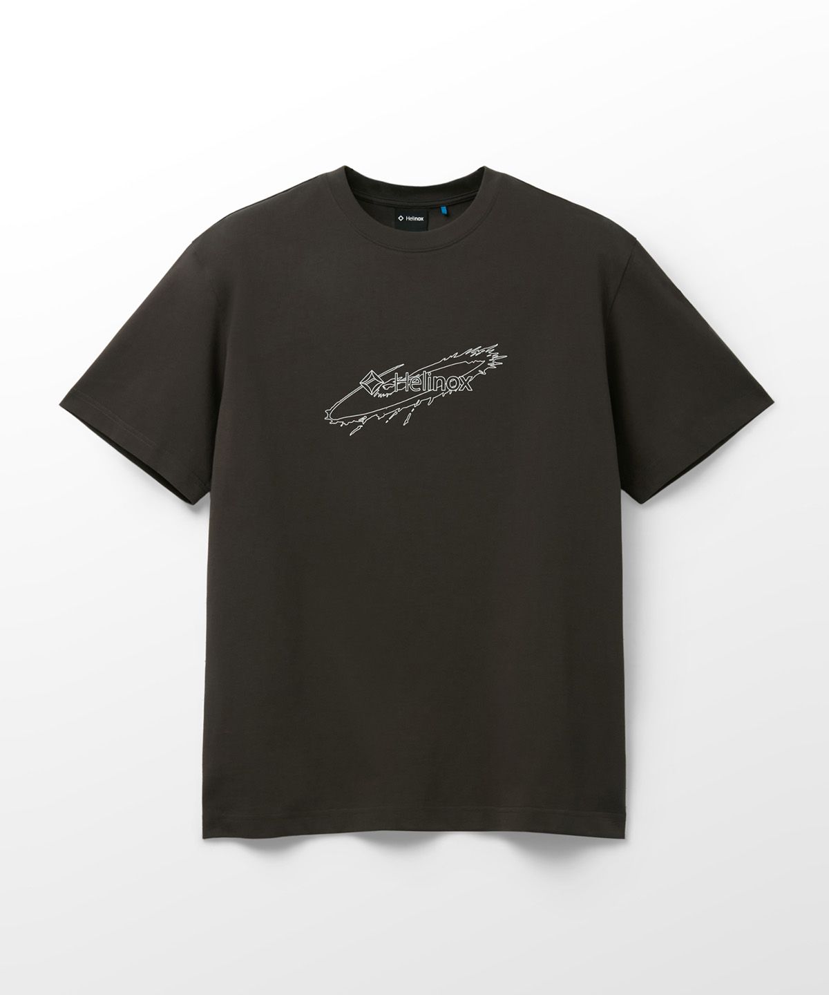 헬리녹스 웨어(HELINOX WEAR) Solar Splash 그래픽 티셔츠_Dark Brown