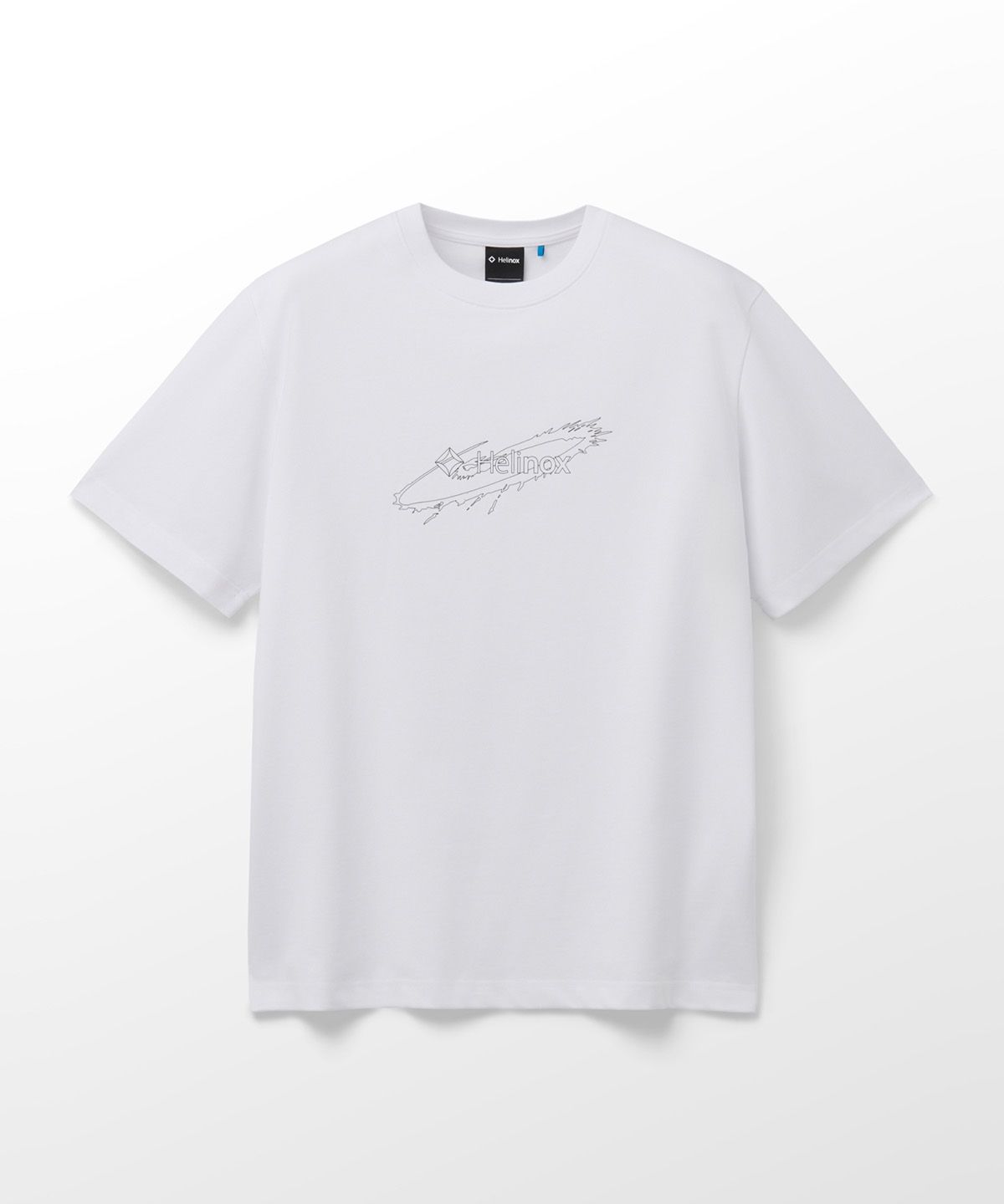 헬리녹스 웨어(HELINOX WEAR) Solar Splash 그래픽 티셔츠_White