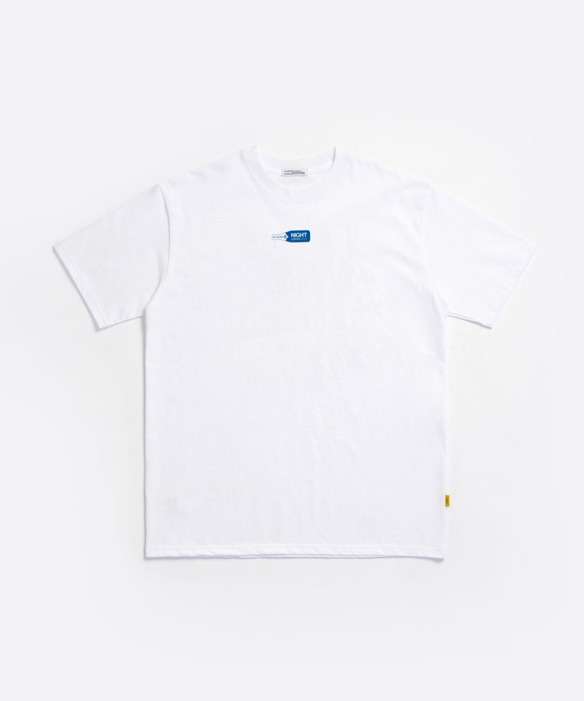 씨씨씨에스(CCCS) WHITE DAY ALCOHOL NIGHT COFFEE T-SHIRTS