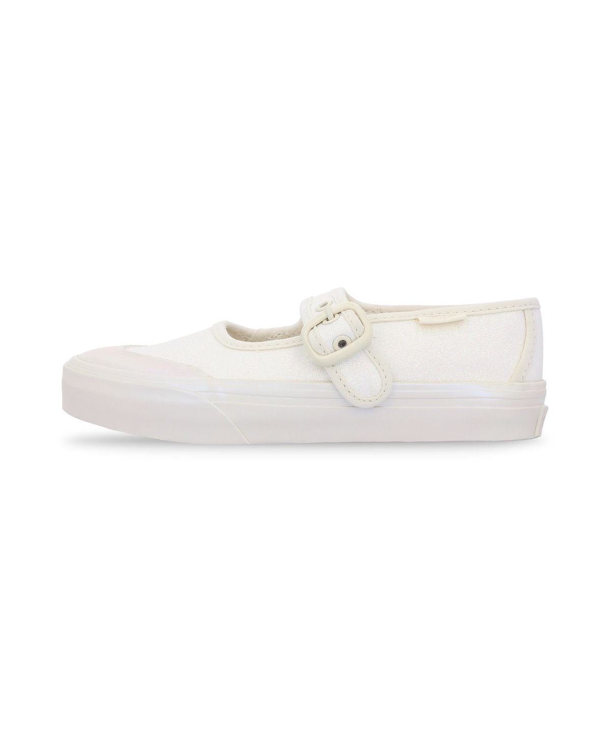 반스 키즈(VANS KIDS) 메리제인 키즈 - 글리터 펄 화이트 / VN000CYKCJ71