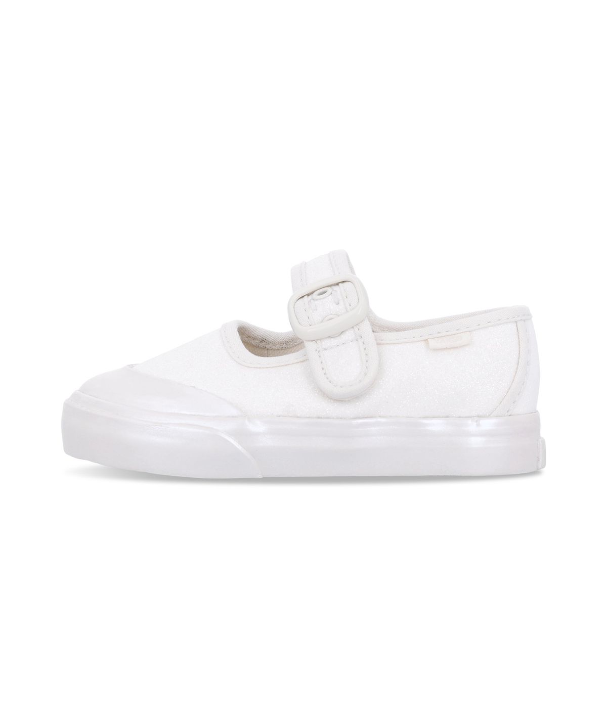 반스 키즈(VANS KIDS) 메리제인 토들러 - 글리터 펄 화이트:핑크 / VN000CRYYL71