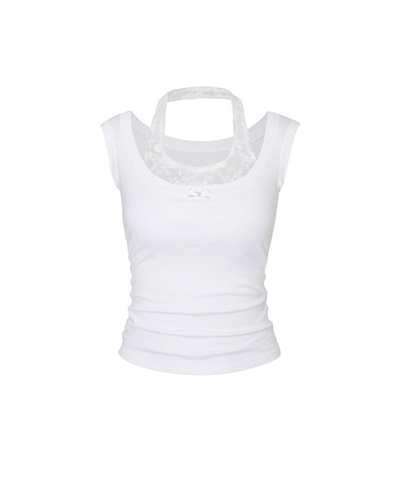 REGINA TOP white