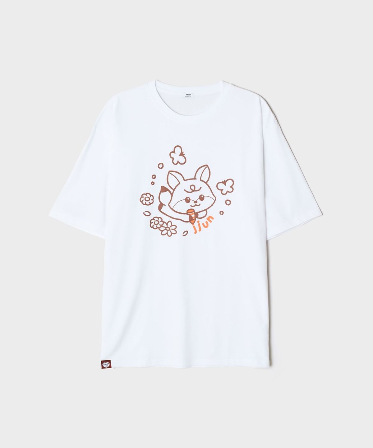 스파오(SPAO) [드리미즈] 반팔 티셔츠(Orange)_SPRLG25U22
