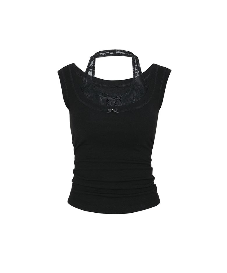 REGINA TOP black