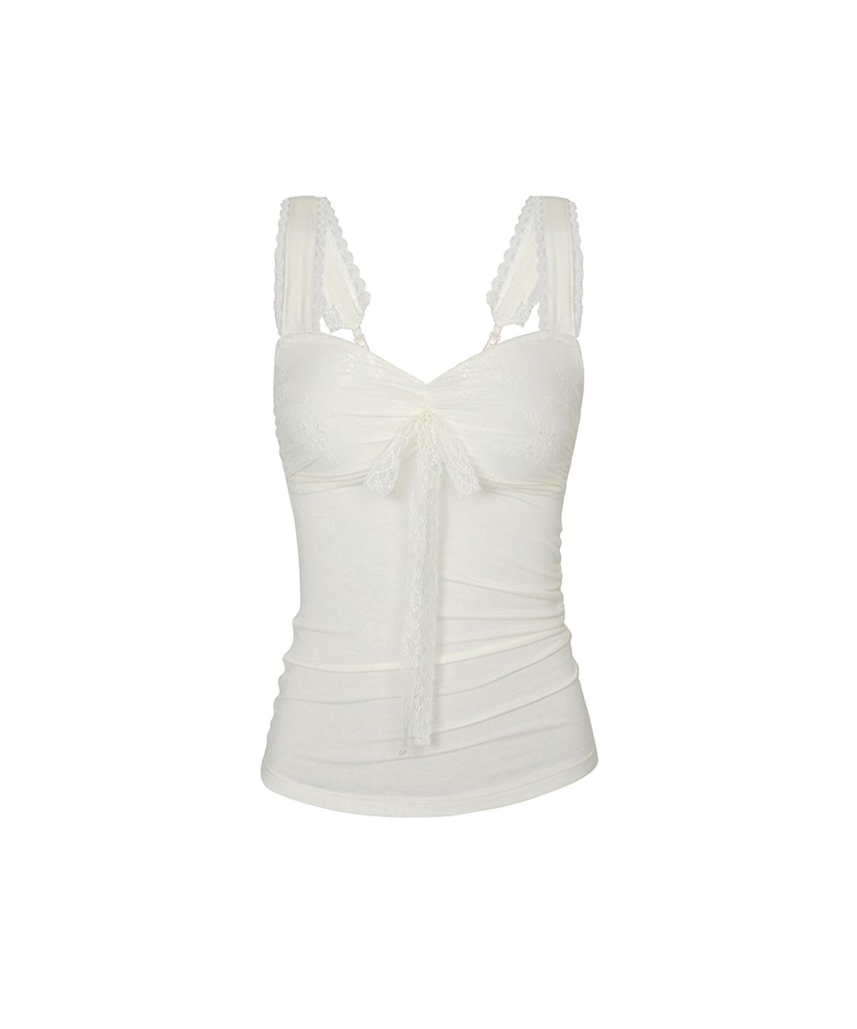 페인오어플레져(PAINORPLEASURE) ANEMONE TOP cream