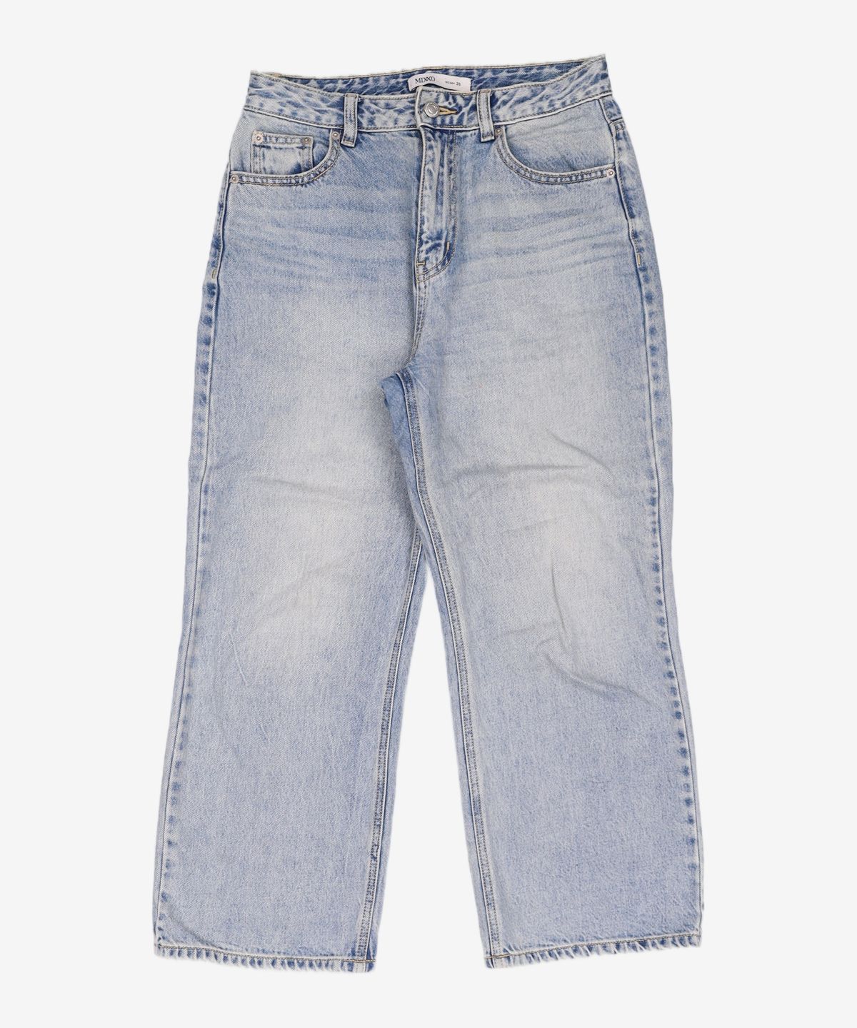 미쏘(MIXXO) 청/데님 팬츠 26