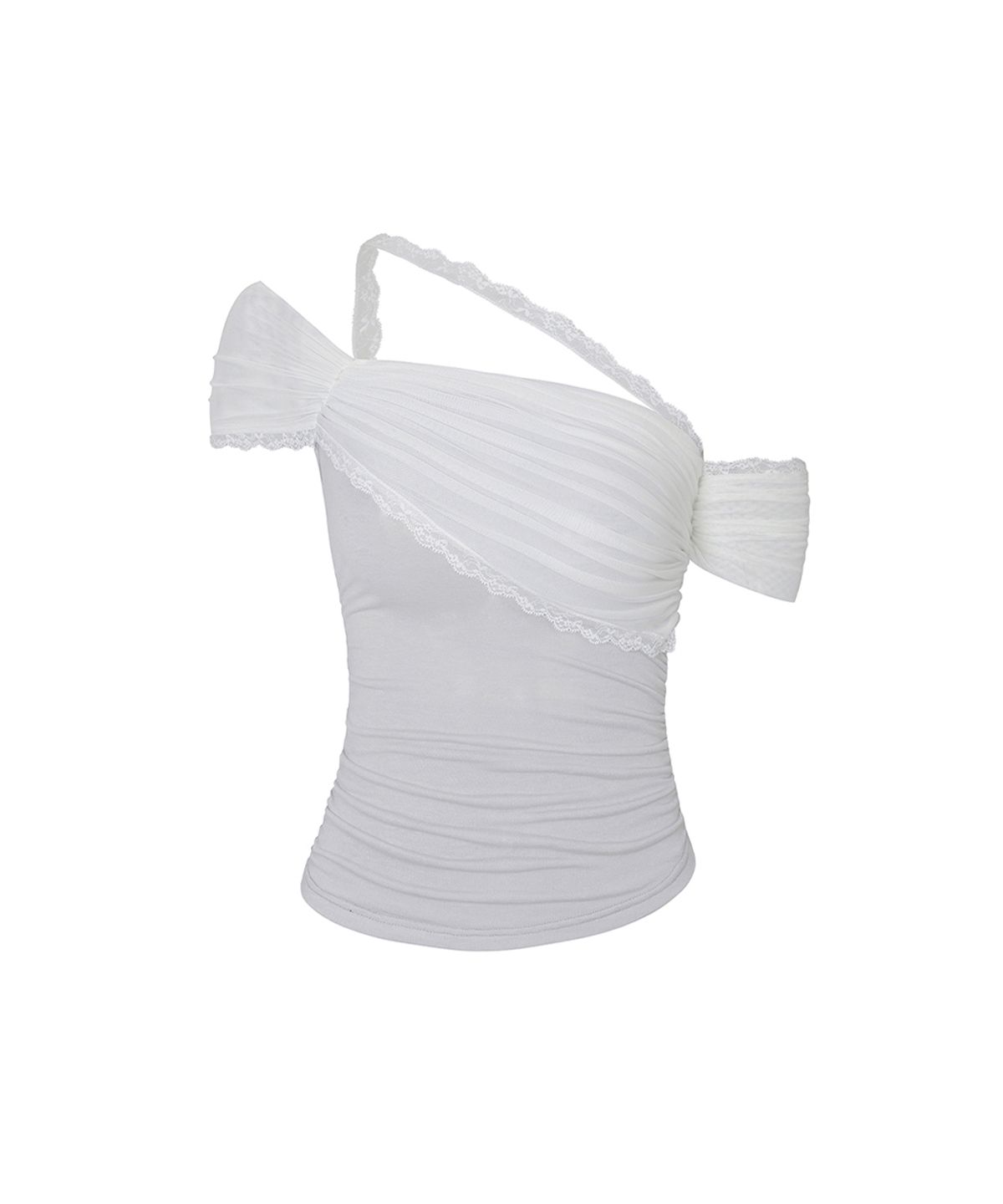 페인오어플레져(PAINORPLEASURE) MARIA TOP light grey