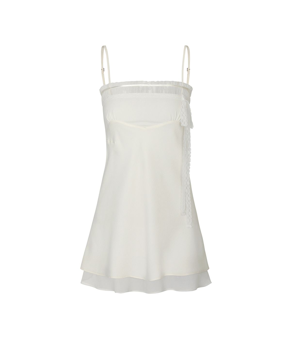 페인오어플레져(PAINORPLEASURE) DREAMY DRESS cream