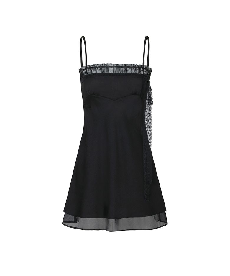 DREAMY DRESS black