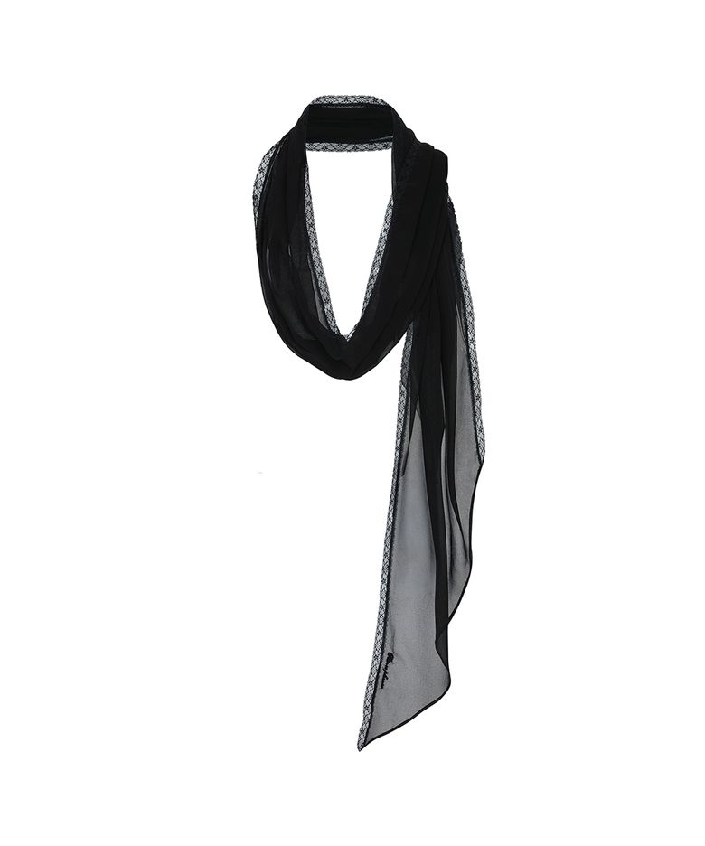 DREAMY SCARF black