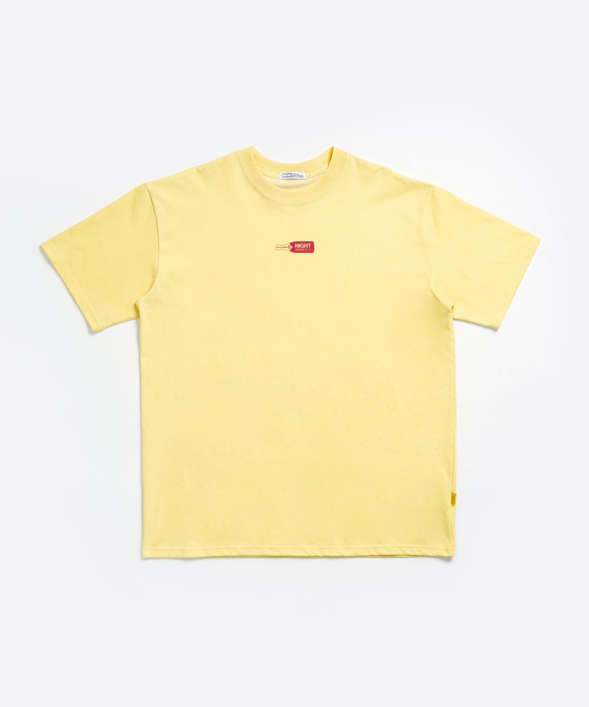 씨씨씨에스(CCCS) YELLOW DAY ALCOHOL NIGHT COFFEE T-SHIRTS
