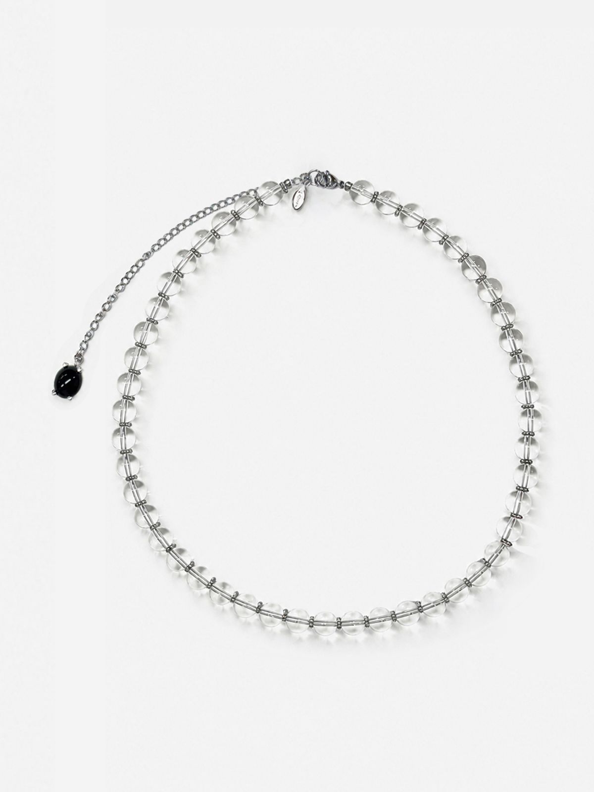 영리영리(YLYL) Nonna necklace, CAVIAR